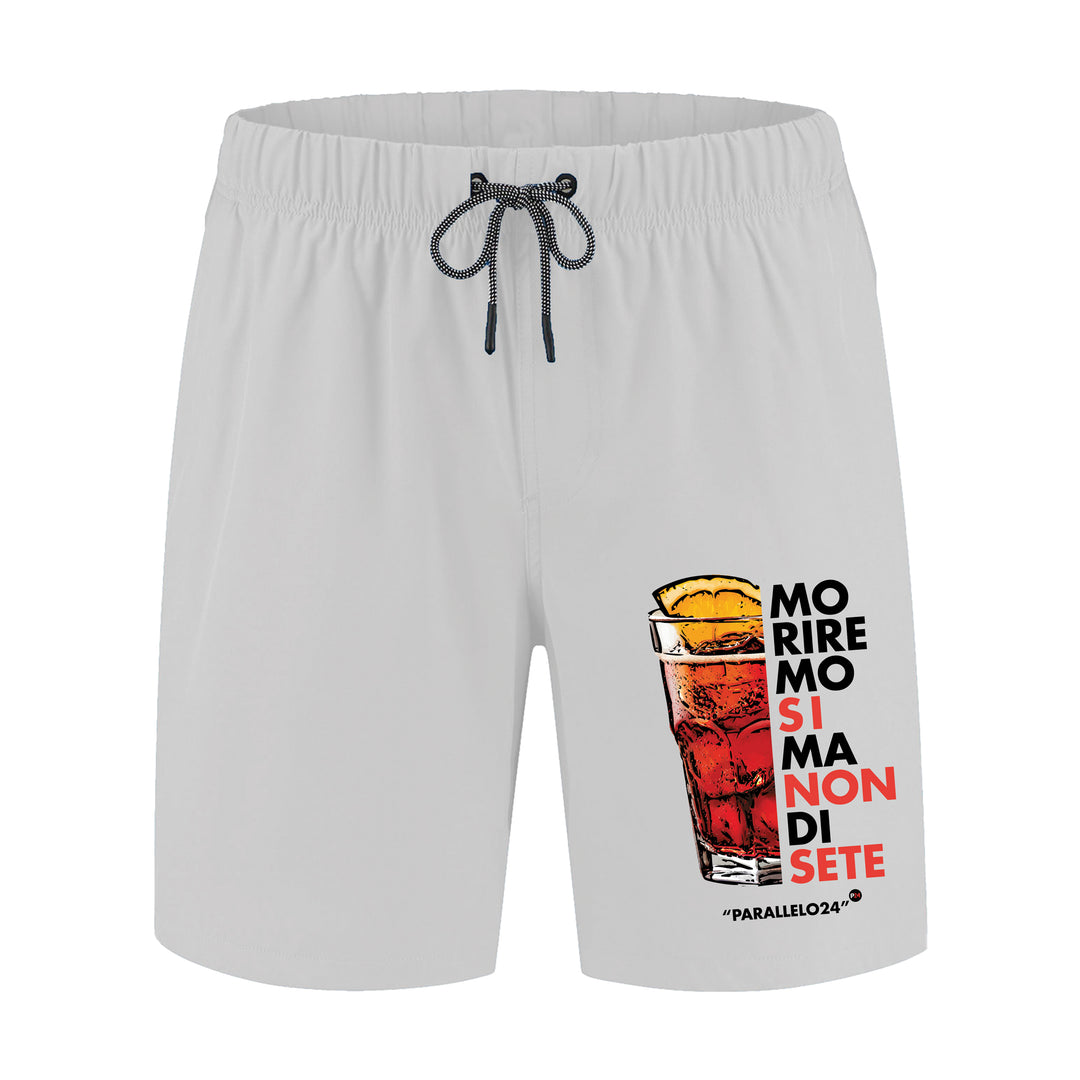 "Moriremo si ma non di sete" 3.0 costume