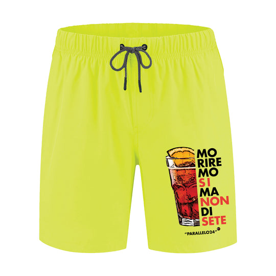 "Moriremo si ma non di sete" 3.0 costume