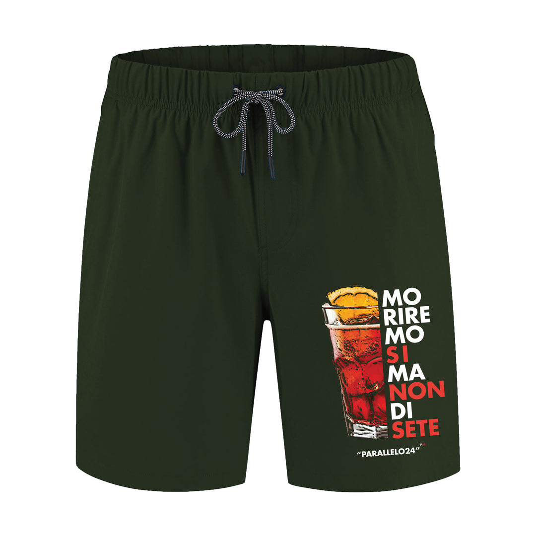 "Moriremo si ma non di sete" 3.0 costume