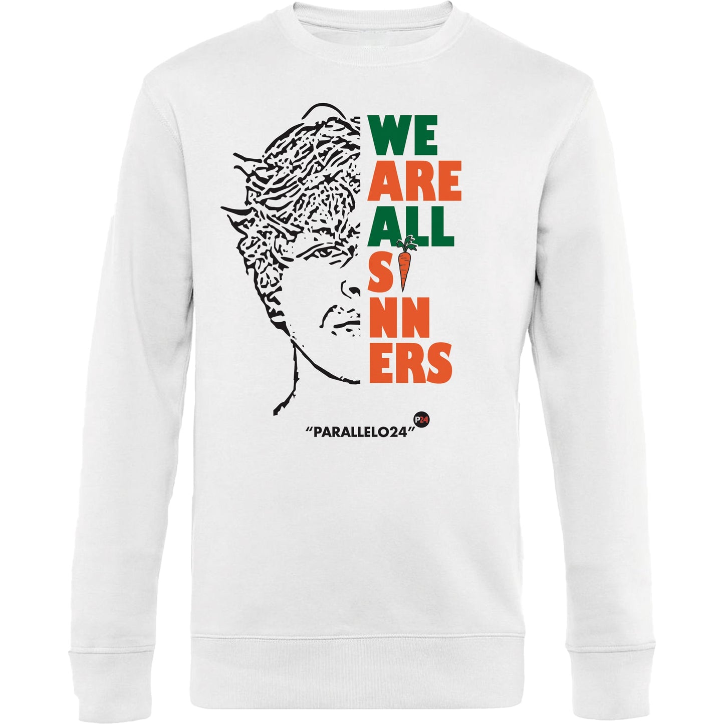 "We Are All Sinners" Parallelo24