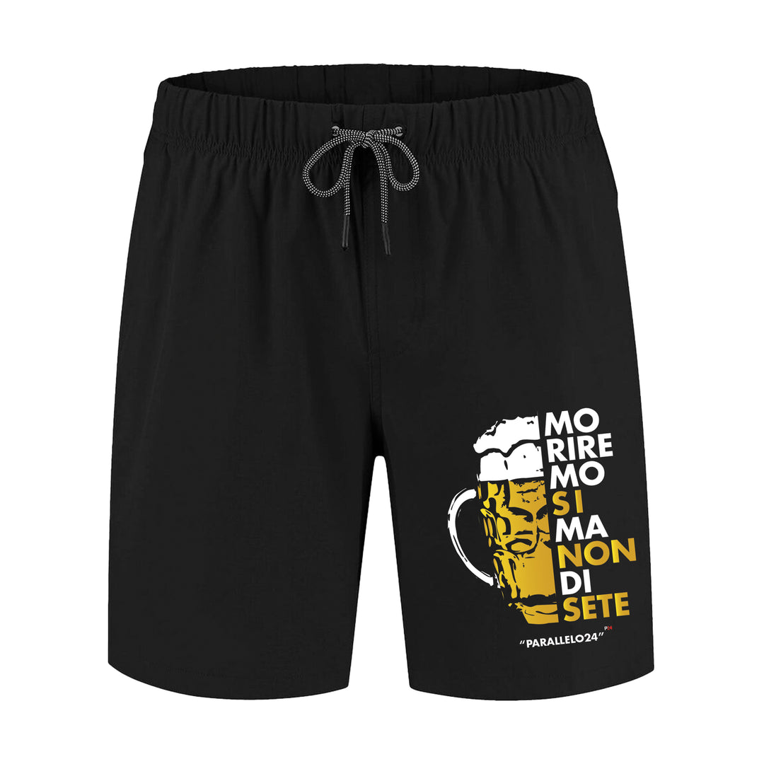 "Moriremo si ma non di sete" 2.0 costume