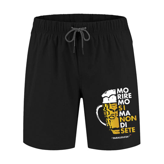 "Moriremo si ma non di sete" 2.0 costume