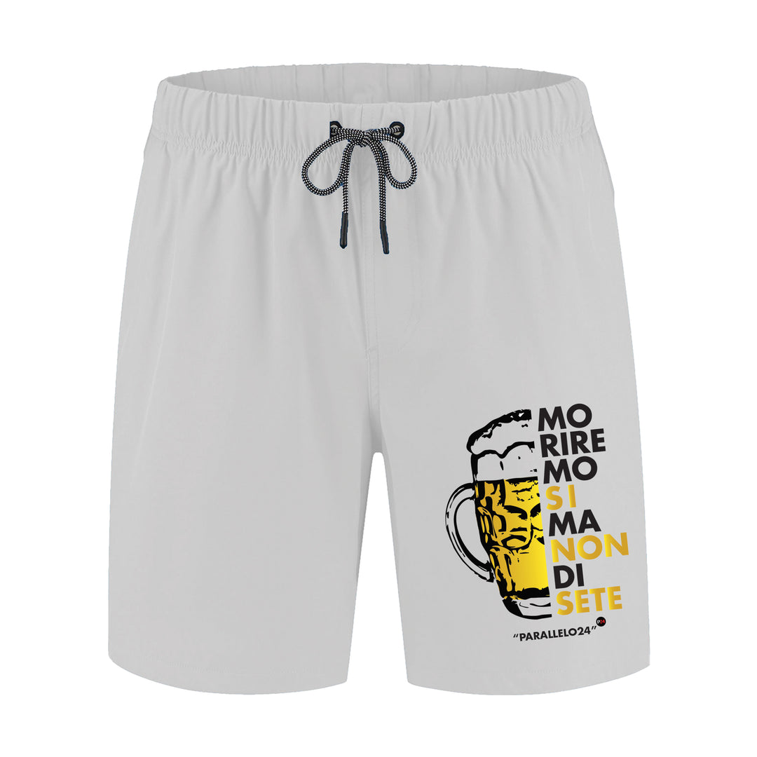 "Moriremo si ma non di sete" 2.0 costume