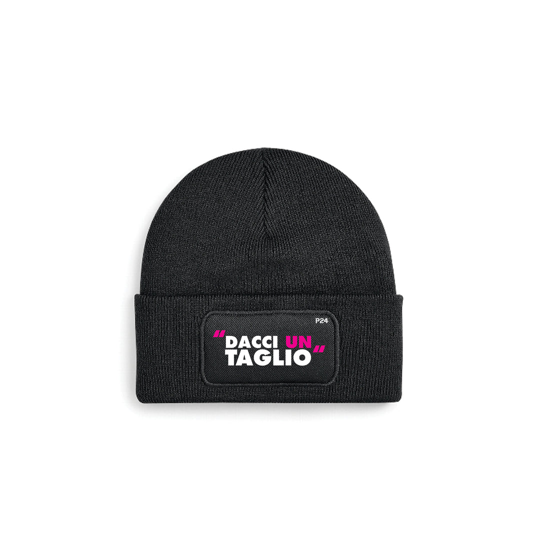 "Dacci un Taglio" beanie PARALLELO24