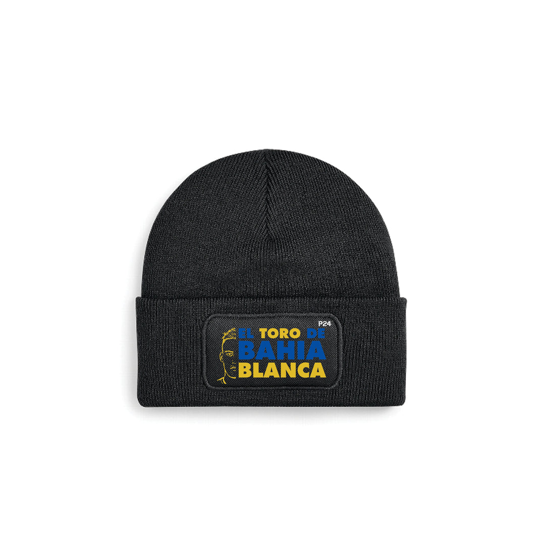 "El toro de bahia blanca" beanie PARALLELO24