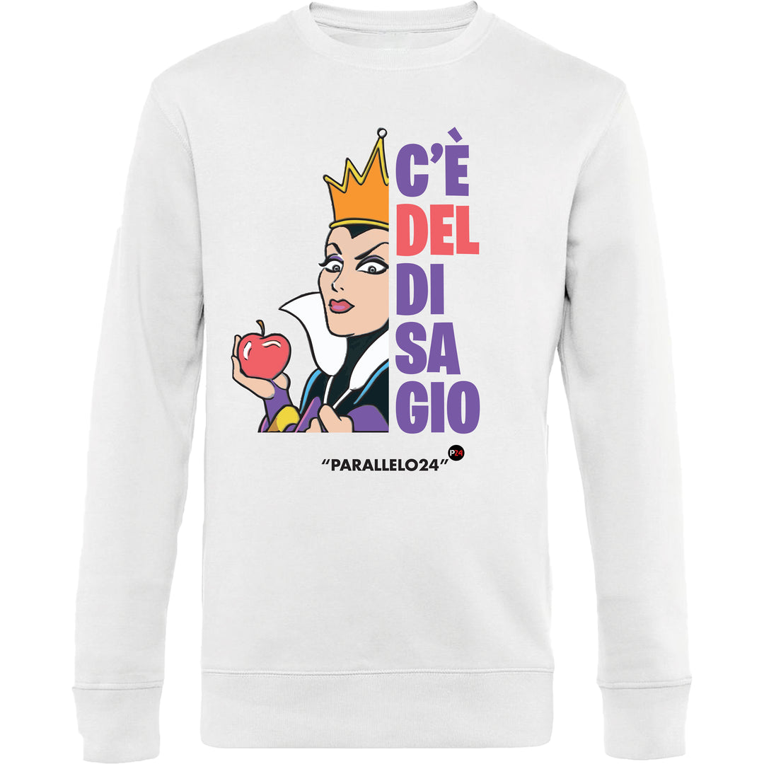 "C'è del disagio"