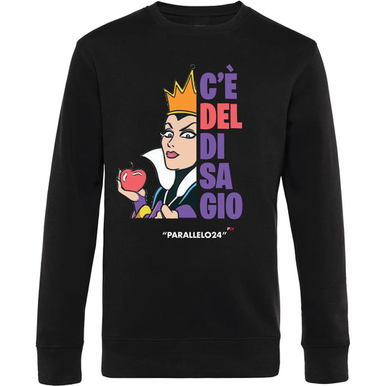 "C'è del disagio"