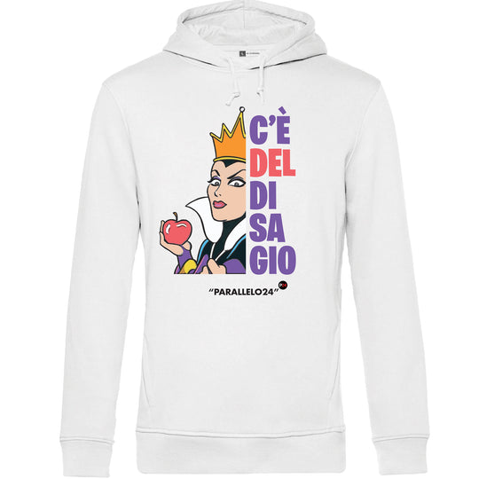 "C'è del disagio"