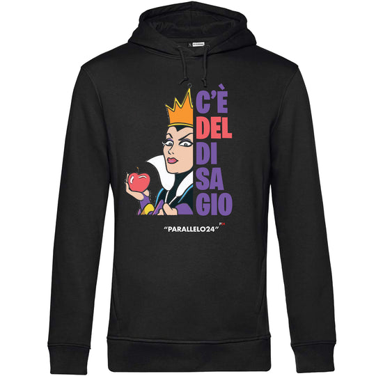 "C'è del disagio"
