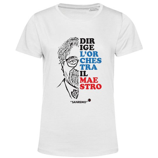 Dirige l'Orchestra - T-shirt Felpa Festival Sanremo Maestro