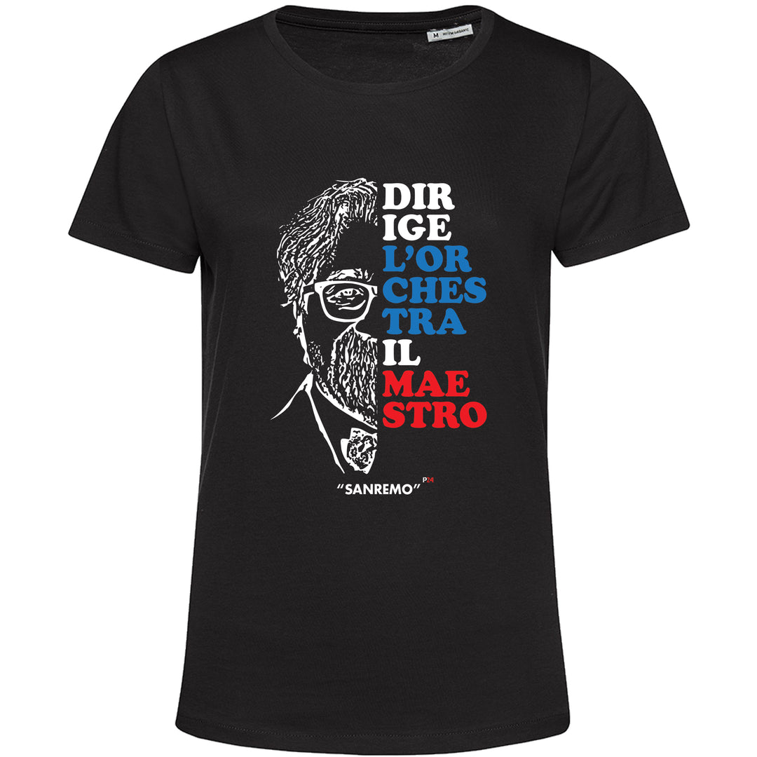 Dirige l'Orchestra - T-shirt Felpa Festival Sanremo Maestro