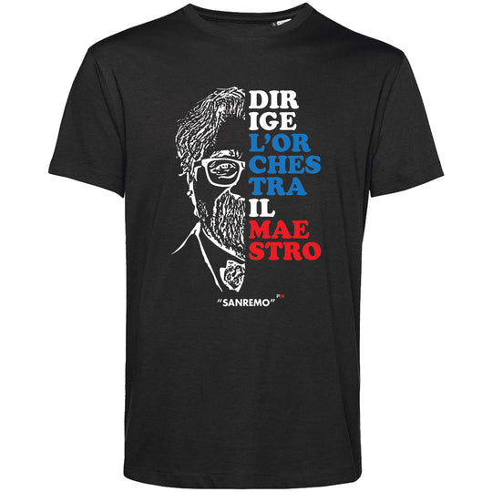 Dirige l'Orchestra - T-shirt Felpa Festival Sanremo Maestro
