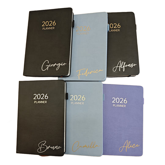 Agenda personalizzabile