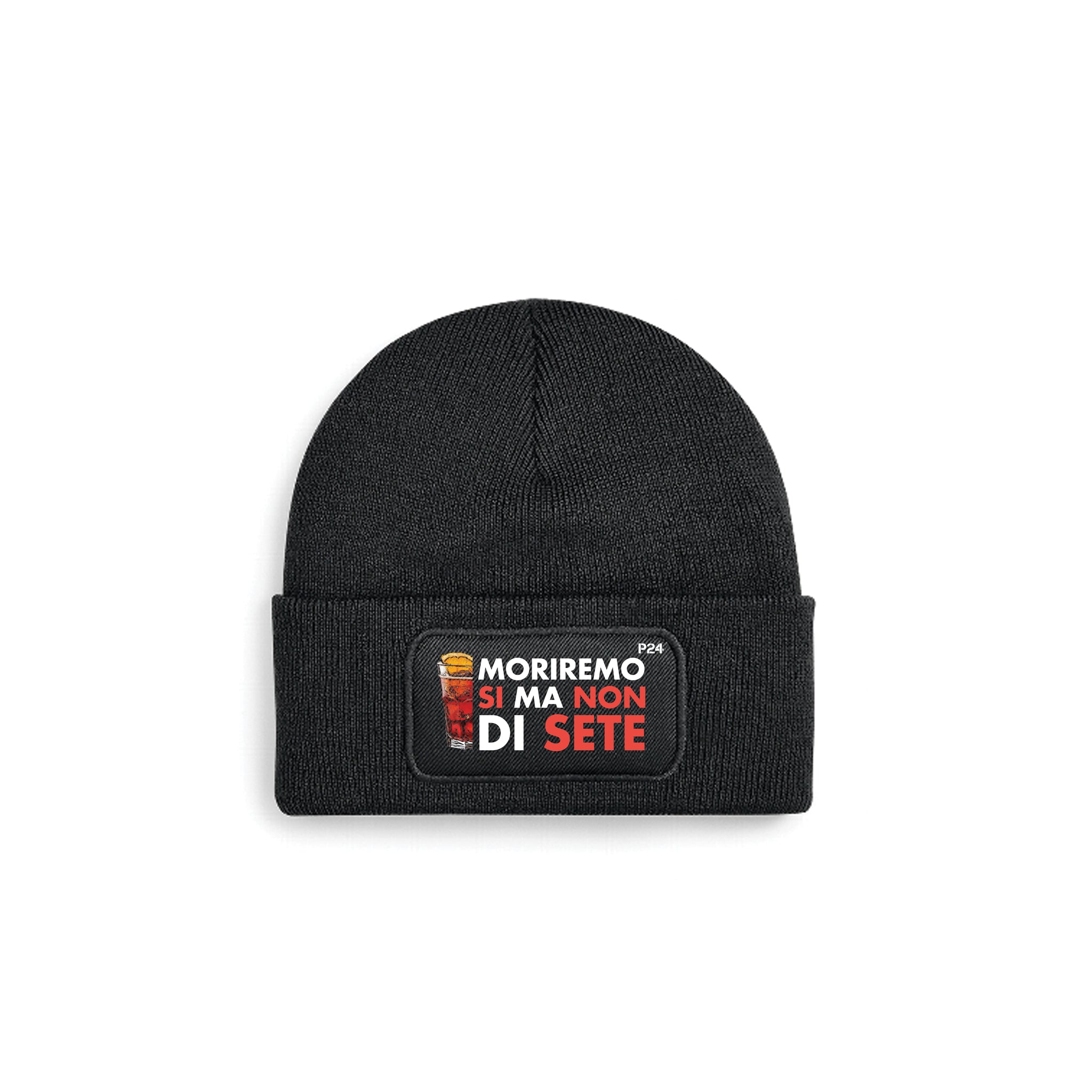 "Moriremo si ma non di sete" 7.0 beanie PARALLELO24