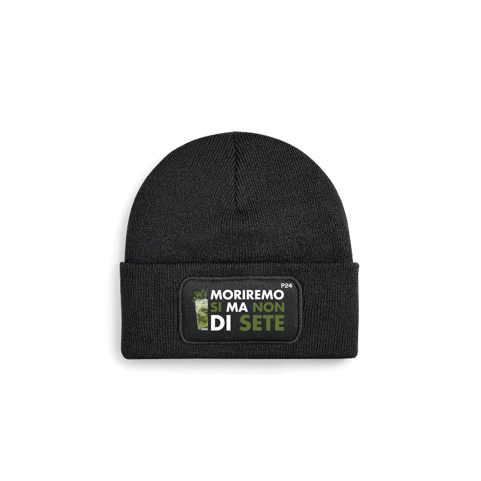 "Moriremo si ma non di sete" 3.0 beanie PARALLELO24