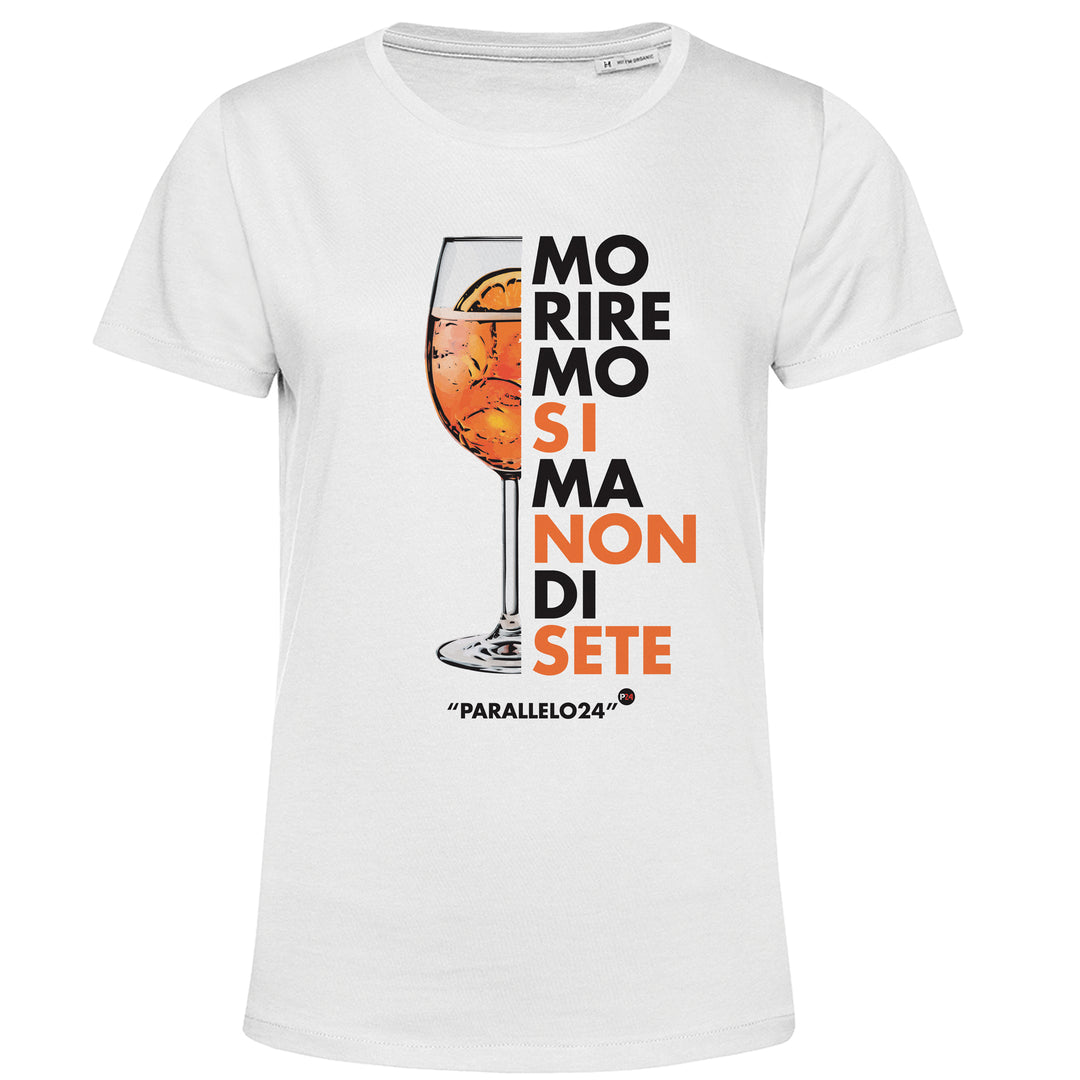 "Moriremo si ma non di sete" spritz Parallelo24