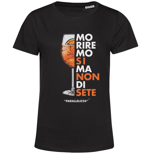 "Moriremo si ma non di sete" spritz Parallelo24