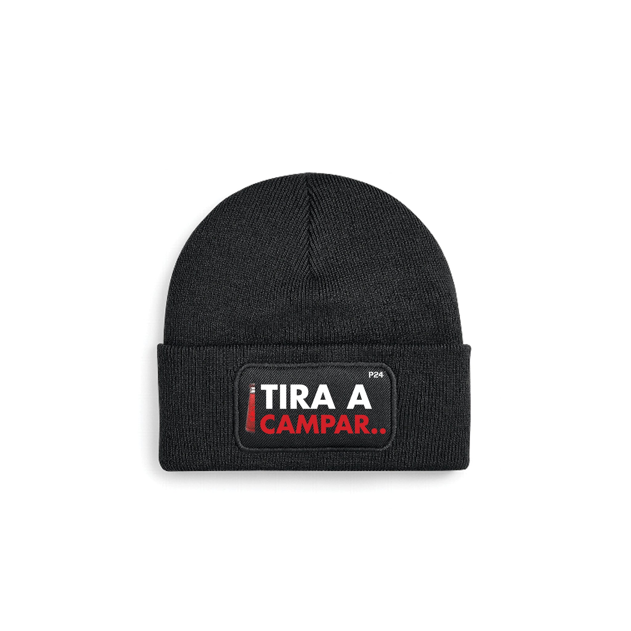 "Tira a Campar.." 2.0 beanie PARALLELO24