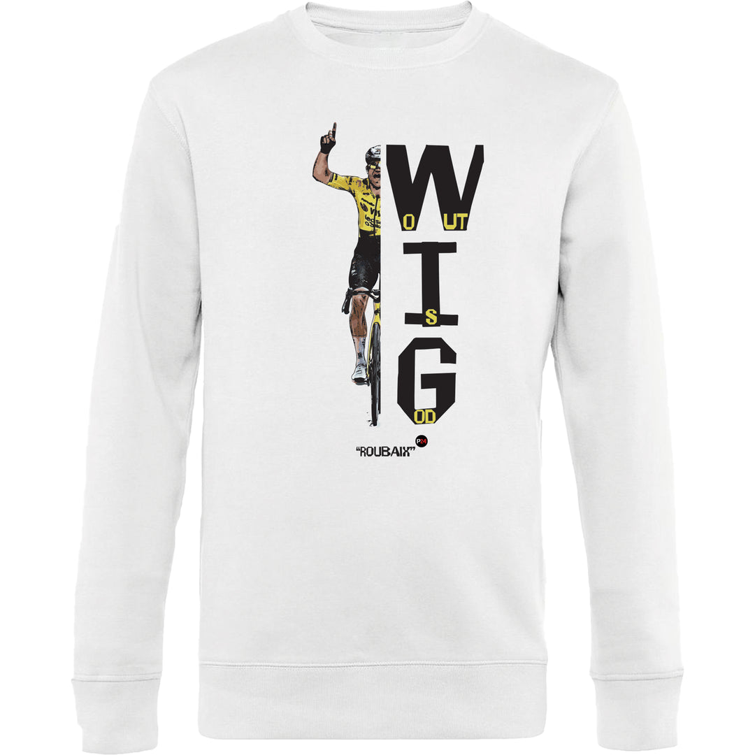 Wout - T-shirt Felpa Ciclismo Roubaix