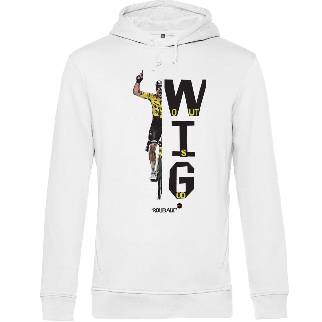 Wout - T-shirt Felpa Ciclismo Roubaix