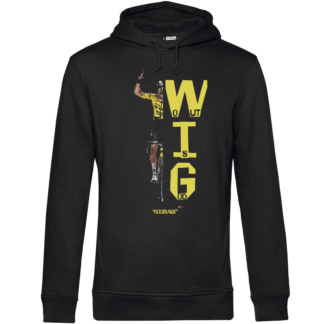 Wout - T-shirt Felpa Ciclismo Roubaix