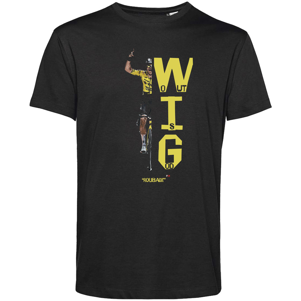 Wout - T-shirt Felpa Ciclismo Roubaix