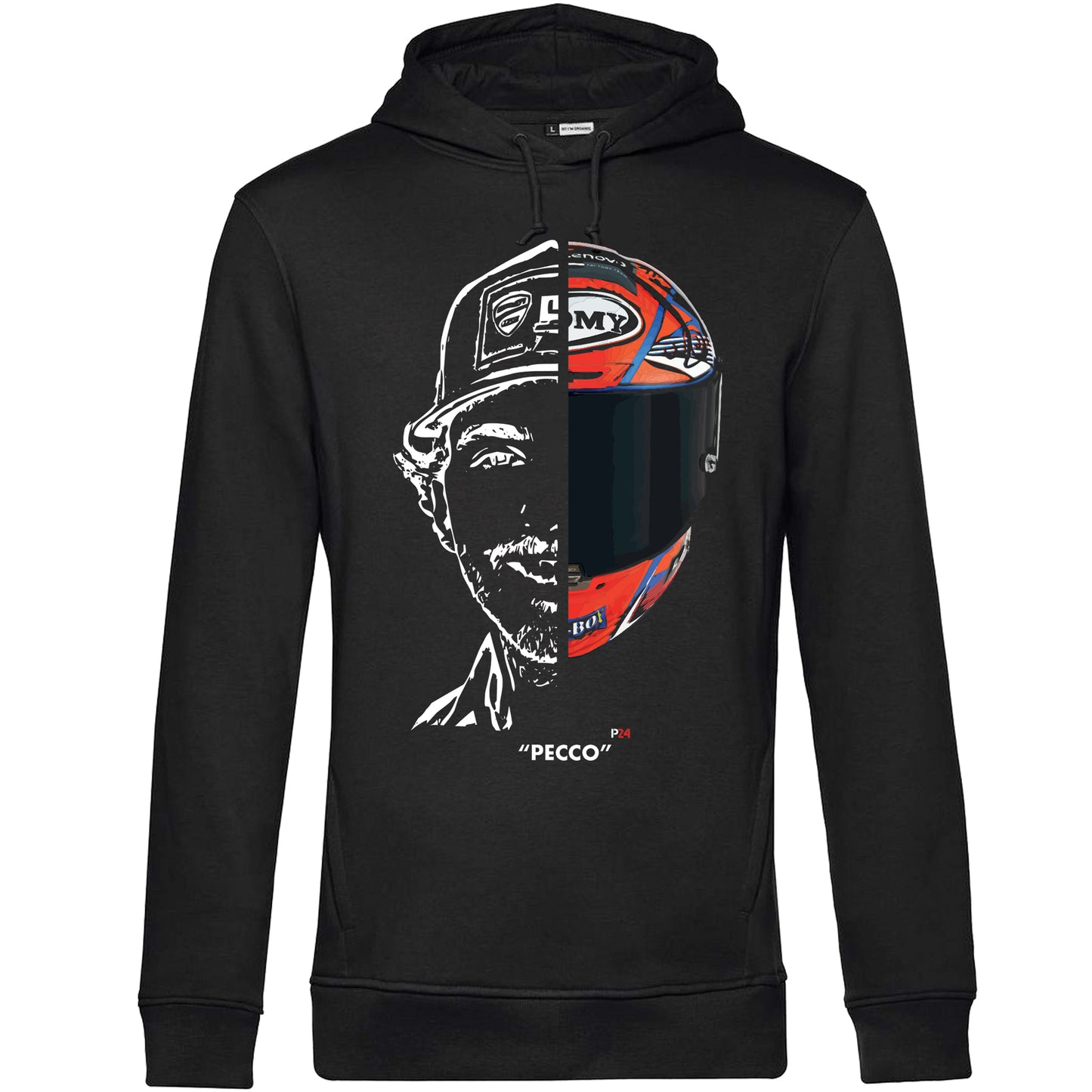 Ride For Life Piston Skull Bike E Moto Moto Regalo Felpa Con Cappuccio - Foto 11