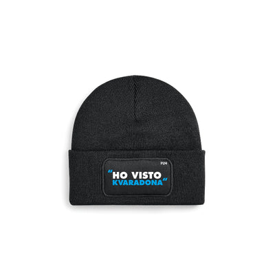 "Ho visto Kvaradona" beanie