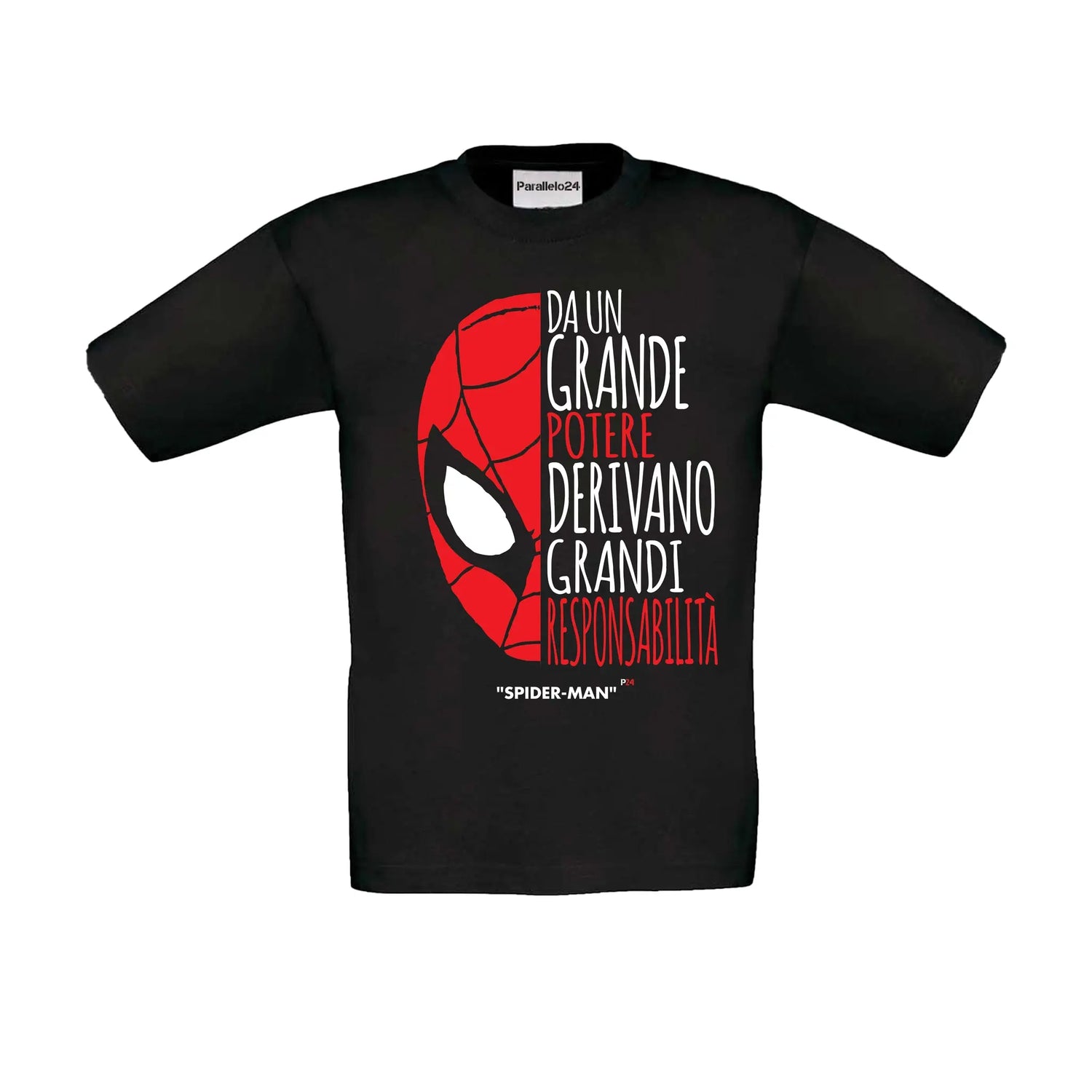 "Spider man" Parallelo24