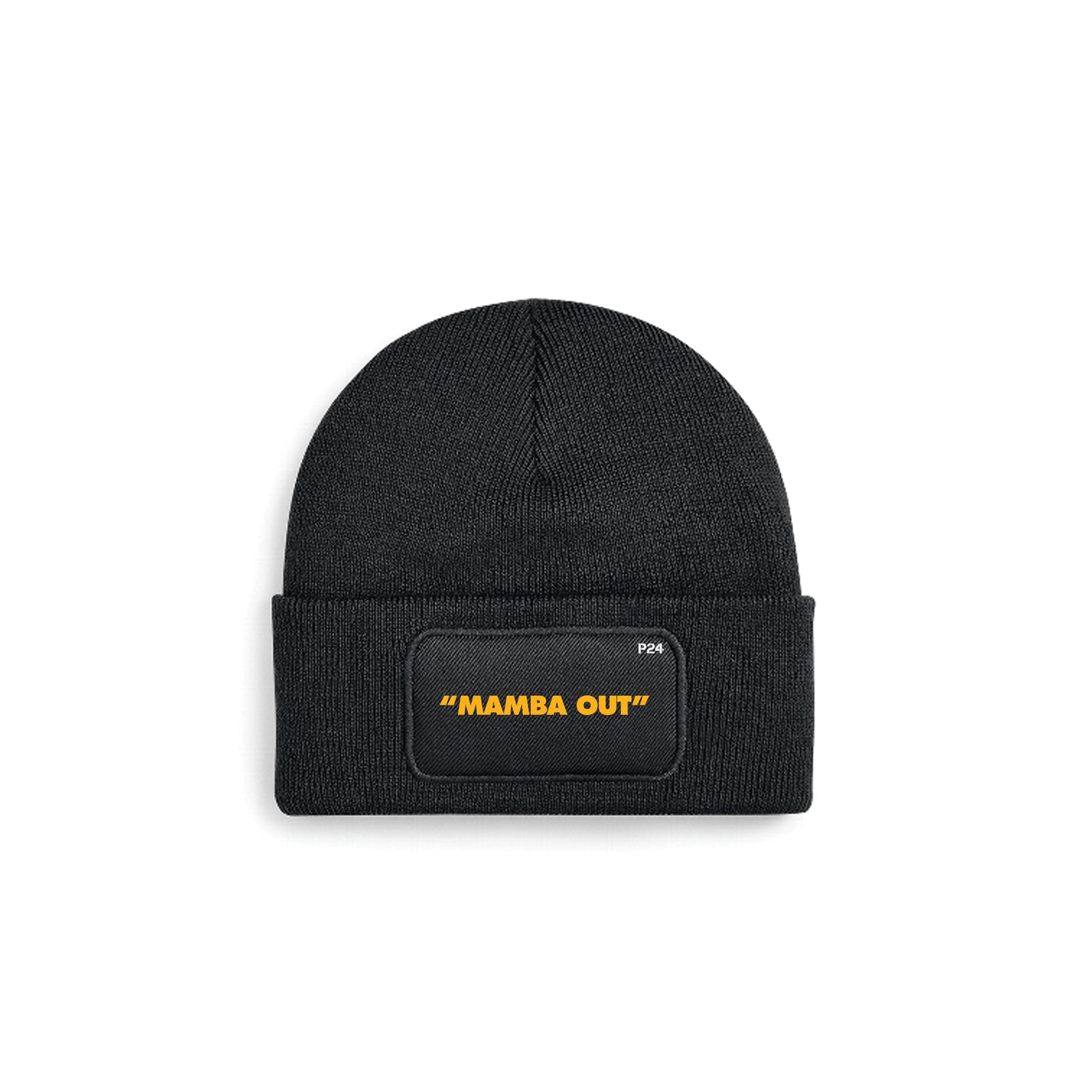 "Mamba Out" beanie PARALLELO24
