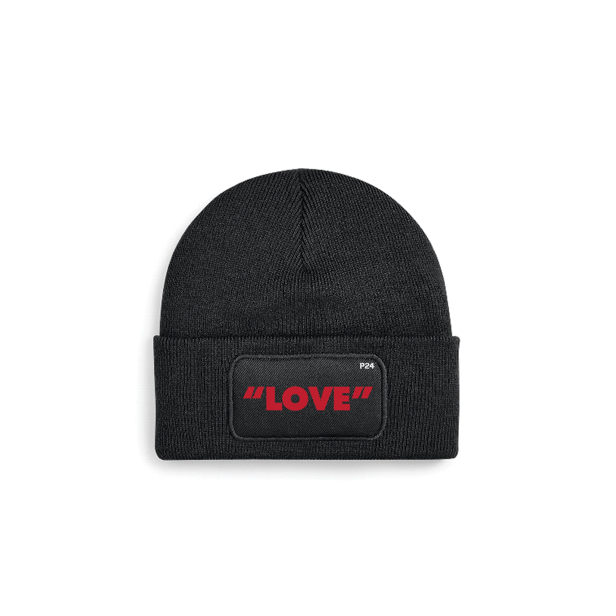 "Love" beanie PARALLELO24