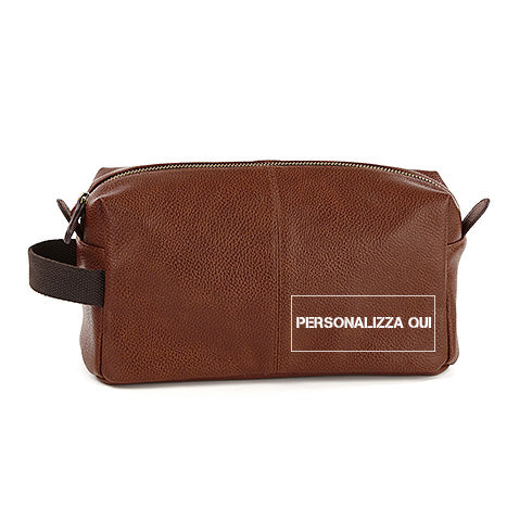 Maxi-Pochette ecopelle personalizzabile PARALLELO24