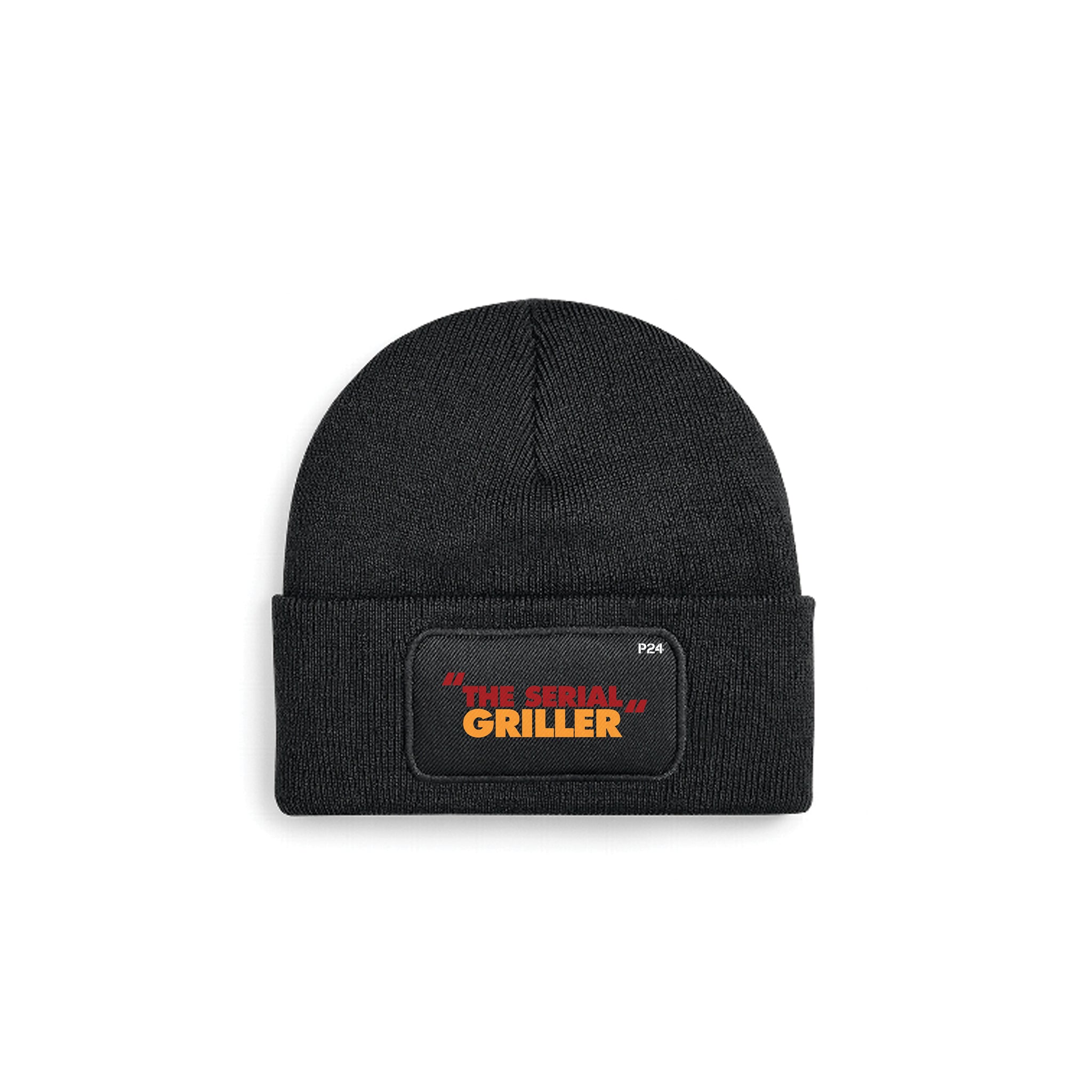 "The Serial Griller " beanie PARALLELO24